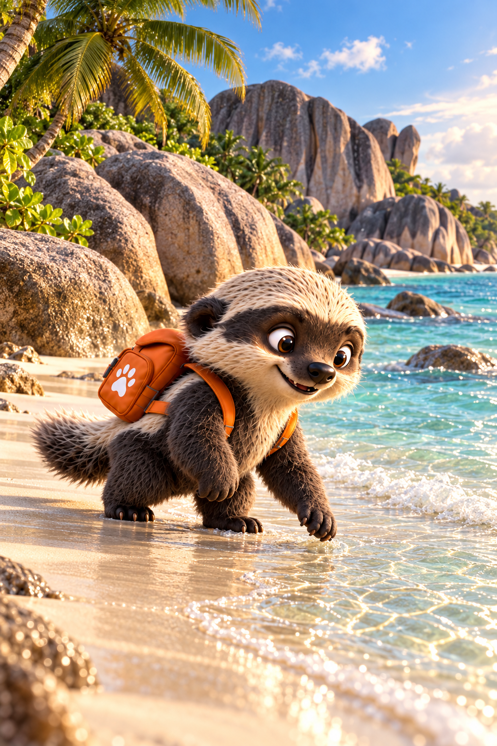 BADI exploring the Seychelles