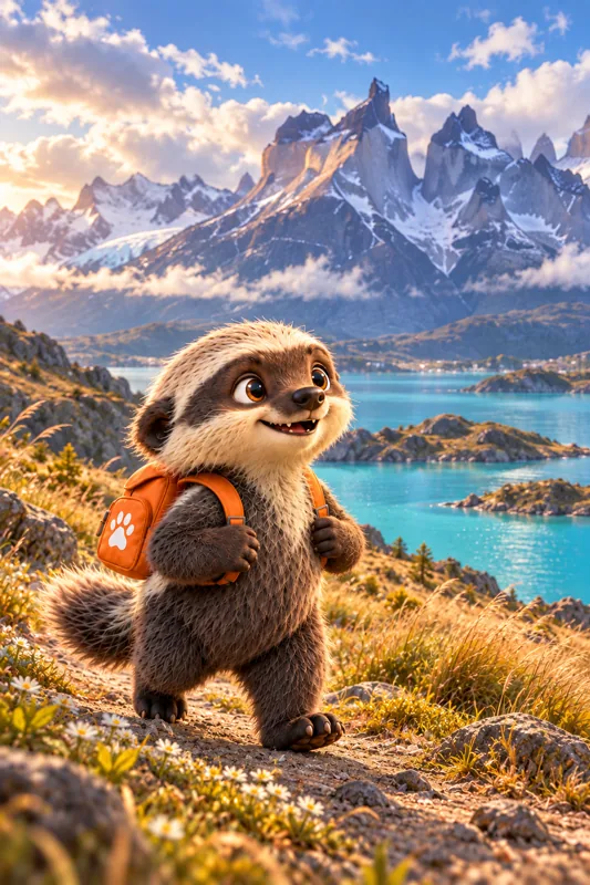 BADI in Torres del Paine · Chile